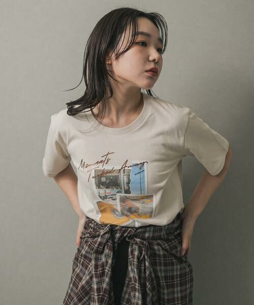 SENSE OF PLACE by URBAN RESEARCH / センスオブプレイス バイ アーバンリサーチ Tシャツ | アソートフォトTシャツ(半袖) | 詳細25