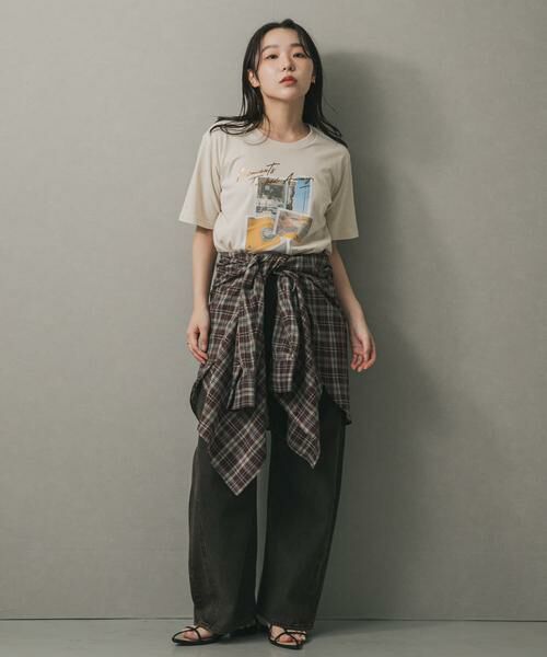 SENSE OF PLACE by URBAN RESEARCH / センスオブプレイス バイ アーバンリサーチ Tシャツ | アソートフォトTシャツ(半袖) | 詳細26