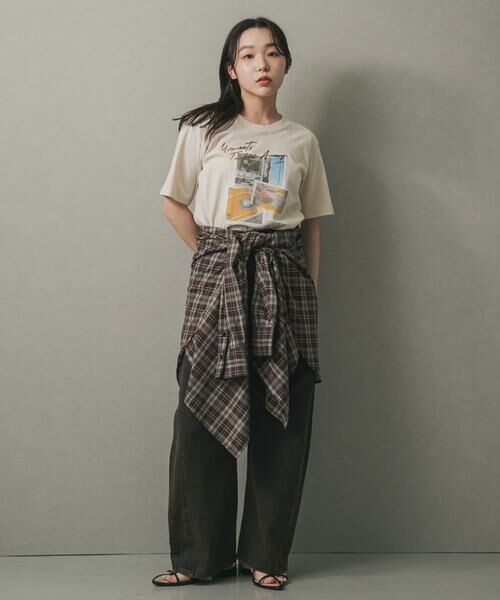 SENSE OF PLACE by URBAN RESEARCH / センスオブプレイス バイ アーバンリサーチ Tシャツ | アソートフォトTシャツ(半袖) | 詳細28