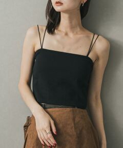 SENSE OF PLACE by URBAN RESEARCH / センスオブプレイス バイ アーバンリサーチ キャミソール・チューブトップ | クロップドカップツキキャミソール