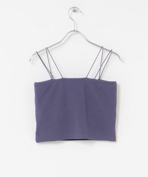 SENSE OF PLACE by URBAN RESEARCH / センスオブプレイス バイ アーバンリサーチ キャミソール・チューブトップ | クロップドカップツキキャミソール | 詳細10