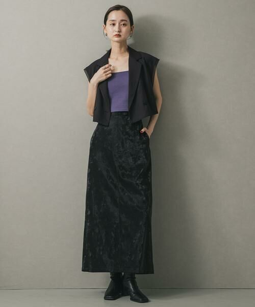 SENSE OF PLACE by URBAN RESEARCH / センスオブプレイス バイ アーバンリサーチ キャミソール・チューブトップ | クロップドカップツキキャミソール | 詳細2