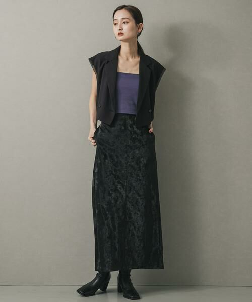 SENSE OF PLACE by URBAN RESEARCH / センスオブプレイス バイ アーバンリサーチ キャミソール・チューブトップ | クロップドカップツキキャミソール | 詳細3