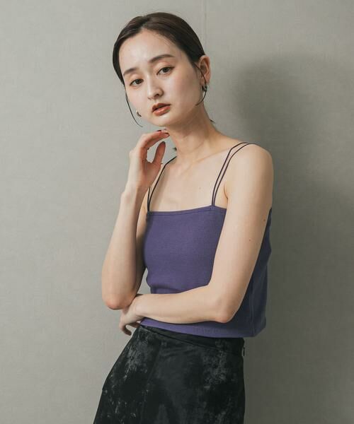 SENSE OF PLACE by URBAN RESEARCH / センスオブプレイス バイ アーバンリサーチ キャミソール・チューブトップ | クロップドカップツキキャミソール | 詳細4
