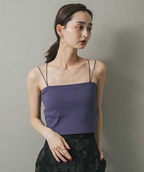 SENSE OF PLACE by URBAN RESEARCH / センスオブプレイス バイ アーバンリサーチ キャミソール・チューブトップ | クロップドカップツキキャミソール | 詳細5