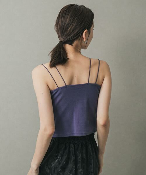 SENSE OF PLACE by URBAN RESEARCH / センスオブプレイス バイ アーバンリサーチ キャミソール・チューブトップ | クロップドカップツキキャミソール | 詳細6
