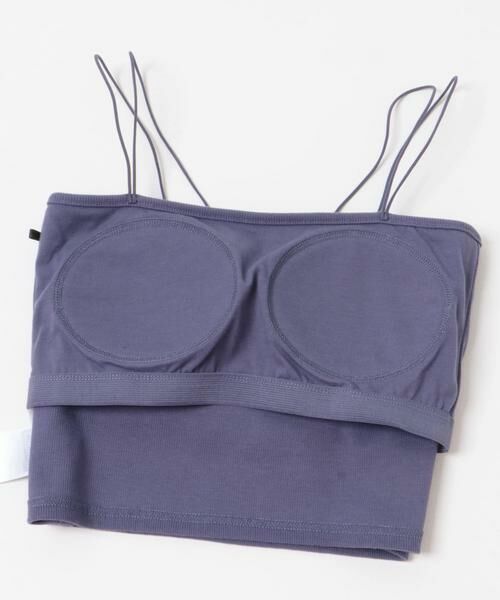 SENSE OF PLACE by URBAN RESEARCH / センスオブプレイス バイ アーバンリサーチ キャミソール・チューブトップ | クロップドカップツキキャミソール | 詳細9