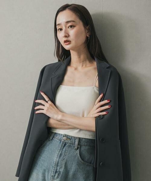 SENSE OF PLACE by URBAN RESEARCH / センスオブプレイス バイ アーバンリサーチ キャミソール・チューブトップ | クロップドカップツキキャミソール | 詳細15