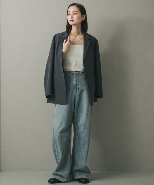 SENSE OF PLACE by URBAN RESEARCH / センスオブプレイス バイ アーバンリサーチ キャミソール・チューブトップ | クロップドカップツキキャミソール | 詳細16