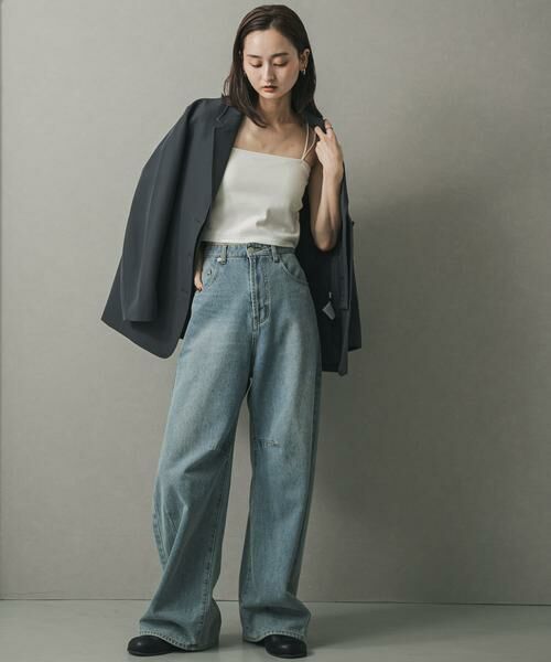 SENSE OF PLACE by URBAN RESEARCH / センスオブプレイス バイ アーバンリサーチ キャミソール・チューブトップ | クロップドカップツキキャミソール | 詳細17