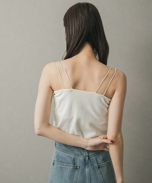 SENSE OF PLACE by URBAN RESEARCH / センスオブプレイス バイ アーバンリサーチ キャミソール・チューブトップ | クロップドカップツキキャミソール | 詳細19