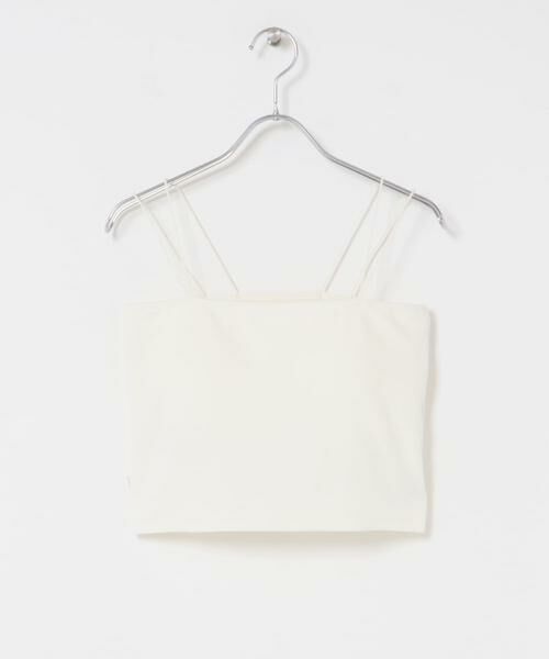 SENSE OF PLACE by URBAN RESEARCH / センスオブプレイス バイ アーバンリサーチ キャミソール・チューブトップ | クロップドカップツキキャミソール | 詳細21