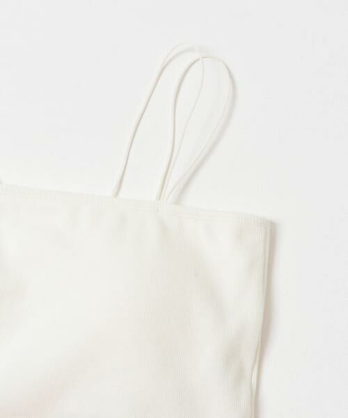 SENSE OF PLACE by URBAN RESEARCH / センスオブプレイス バイ アーバンリサーチ キャミソール・チューブトップ | クロップドカップツキキャミソール | 詳細22
