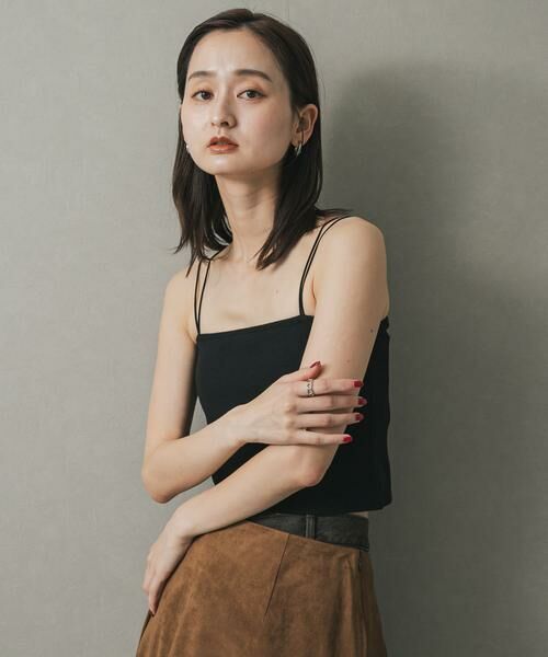 SENSE OF PLACE by URBAN RESEARCH / センスオブプレイス バイ アーバンリサーチ キャミソール・チューブトップ | クロップドカップツキキャミソール | 詳細24