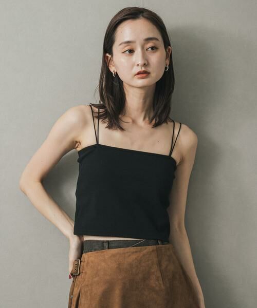 SENSE OF PLACE by URBAN RESEARCH / センスオブプレイス バイ アーバンリサーチ キャミソール・チューブトップ | クロップドカップツキキャミソール | 詳細25