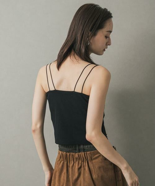SENSE OF PLACE by URBAN RESEARCH / センスオブプレイス バイ アーバンリサーチ キャミソール・チューブトップ | クロップドカップツキキャミソール | 詳細26