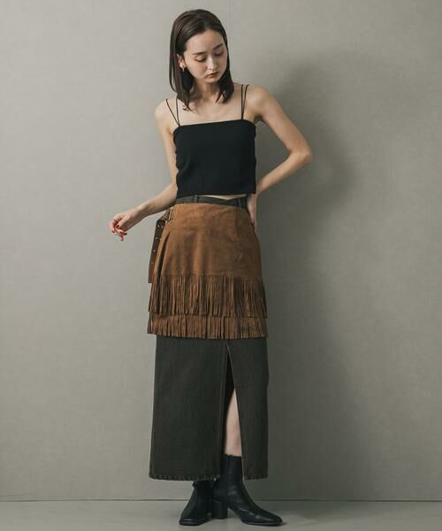 SENSE OF PLACE by URBAN RESEARCH / センスオブプレイス バイ アーバンリサーチ キャミソール・チューブトップ | クロップドカップツキキャミソール | 詳細27