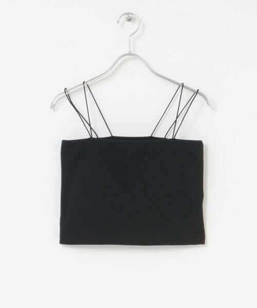 SENSE OF PLACE by URBAN RESEARCH / センスオブプレイス バイ アーバンリサーチ キャミソール・チューブトップ | クロップドカップツキキャミソール | 詳細30