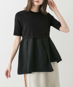 SENSE OF PLACE by URBAN RESEARCH / センスオブプレイス バイ アーバンリサーチ ニット・セーター | アシメペプラムセーター