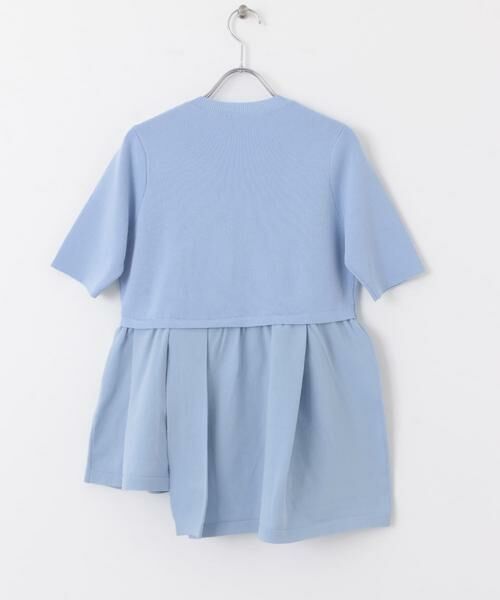 SENSE OF PLACE by URBAN RESEARCH / センスオブプレイス バイ アーバンリサーチ ニット・セーター | アシメペプラムセーター | 詳細10