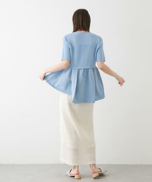 SENSE OF PLACE by URBAN RESEARCH / センスオブプレイス バイ アーバンリサーチ ニット・セーター | アシメペプラムセーター | 詳細7