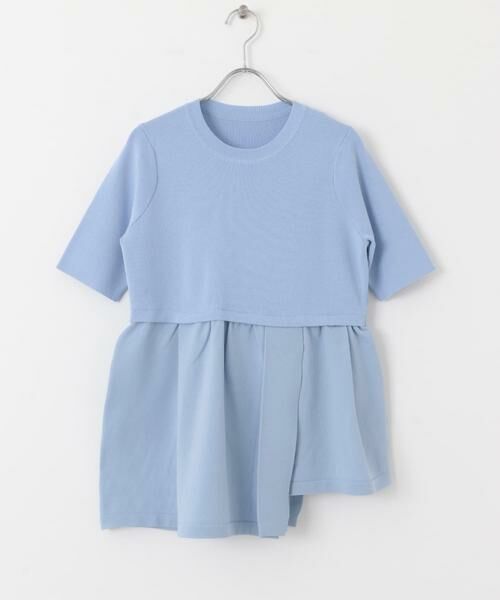 SENSE OF PLACE by URBAN RESEARCH / センスオブプレイス バイ アーバンリサーチ ニット・セーター | アシメペプラムセーター | 詳細8