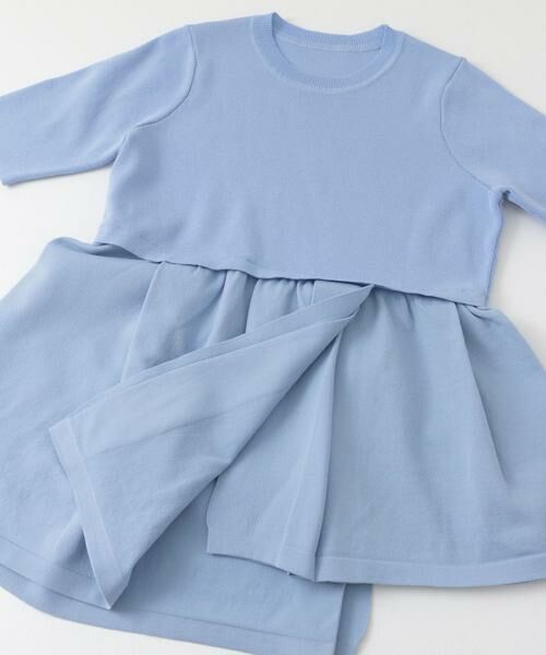 SENSE OF PLACE by URBAN RESEARCH / センスオブプレイス バイ アーバンリサーチ ニット・セーター | アシメペプラムセーター | 詳細9