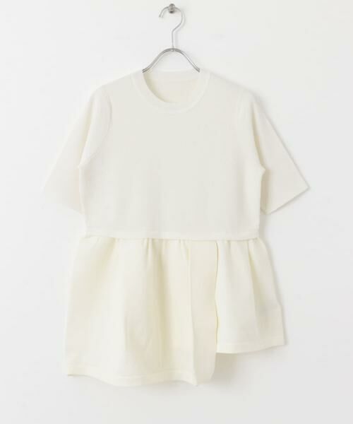 SENSE OF PLACE by URBAN RESEARCH / センスオブプレイス バイ アーバンリサーチ ニット・セーター | アシメペプラムセーター | 詳細22