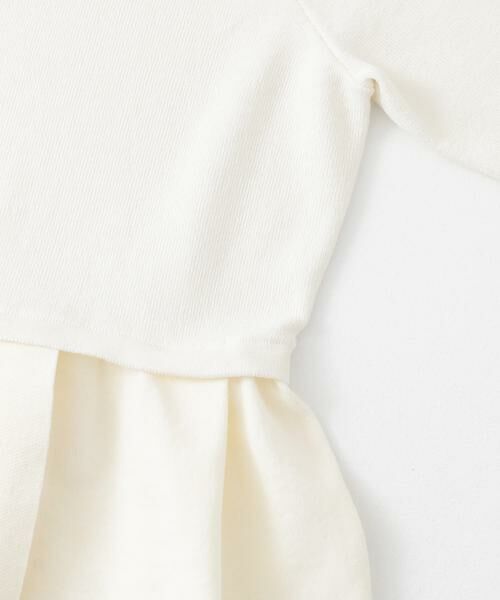 SENSE OF PLACE by URBAN RESEARCH / センスオブプレイス バイ アーバンリサーチ ニット・セーター | アシメペプラムセーター | 詳細23