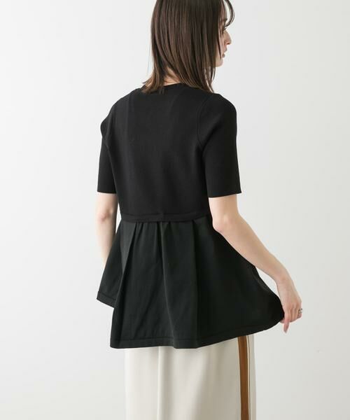 SENSE OF PLACE by URBAN RESEARCH / センスオブプレイス バイ アーバンリサーチ ニット・セーター | アシメペプラムセーター | 詳細24