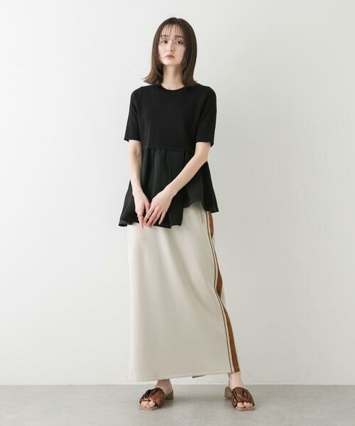 SENSE OF PLACE by URBAN RESEARCH / センスオブプレイス バイ アーバンリサーチ ニット・セーター | アシメペプラムセーター | 詳細27