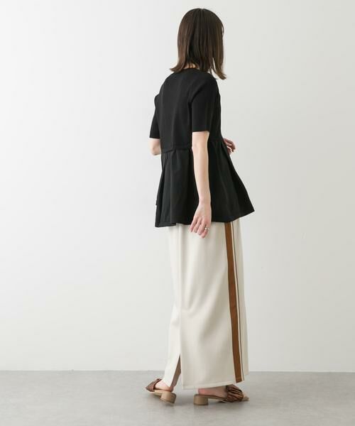 SENSE OF PLACE by URBAN RESEARCH / センスオブプレイス バイ アーバンリサーチ ニット・セーター | アシメペプラムセーター | 詳細28