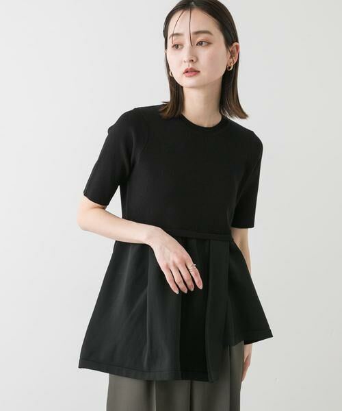 SENSE OF PLACE by URBAN RESEARCH / センスオブプレイス バイ アーバンリサーチ ニット・セーター | アシメペプラムセーター | 詳細29