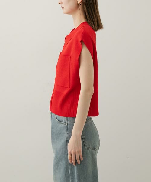 SENSE OF PLACE by URBAN RESEARCH / センスオブプレイス バイ アーバンリサーチ ニット・セーター | エリツキフロントZIPセーター | 詳細6