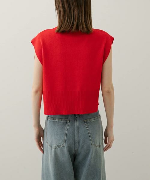 SENSE OF PLACE by URBAN RESEARCH / センスオブプレイス バイ アーバンリサーチ ニット・セーター | エリツキフロントZIPセーター | 詳細7