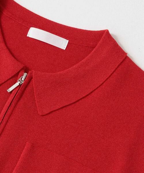 SENSE OF PLACE by URBAN RESEARCH / センスオブプレイス バイ アーバンリサーチ ニット・セーター | エリツキフロントZIPセーター | 詳細9