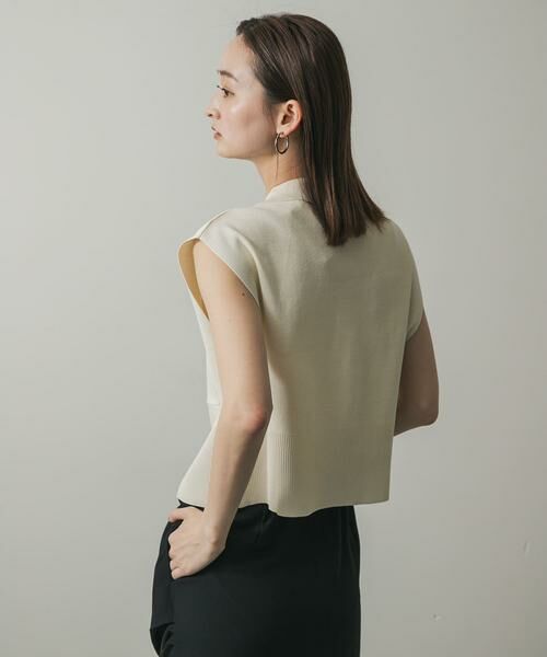 SENSE OF PLACE by URBAN RESEARCH / センスオブプレイス バイ アーバンリサーチ ニット・セーター | エリツキフロントZIPセーター | 詳細13