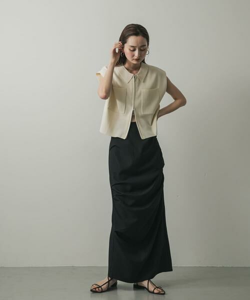 SENSE OF PLACE by URBAN RESEARCH / センスオブプレイス バイ アーバンリサーチ ニット・セーター | エリツキフロントZIPセーター | 詳細14