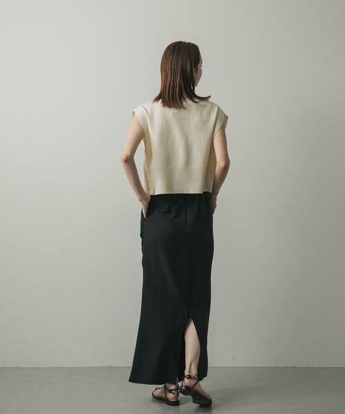 SENSE OF PLACE by URBAN RESEARCH / センスオブプレイス バイ アーバンリサーチ ニット・セーター | エリツキフロントZIPセーター | 詳細15