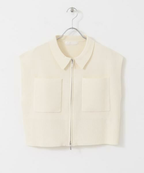 SENSE OF PLACE by URBAN RESEARCH / センスオブプレイス バイ アーバンリサーチ ニット・セーター | エリツキフロントZIPセーター | 詳細17