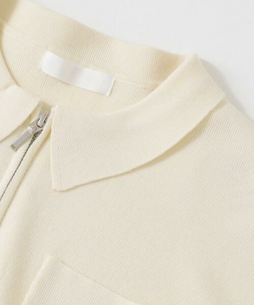 SENSE OF PLACE by URBAN RESEARCH / センスオブプレイス バイ アーバンリサーチ ニット・セーター | エリツキフロントZIPセーター | 詳細18