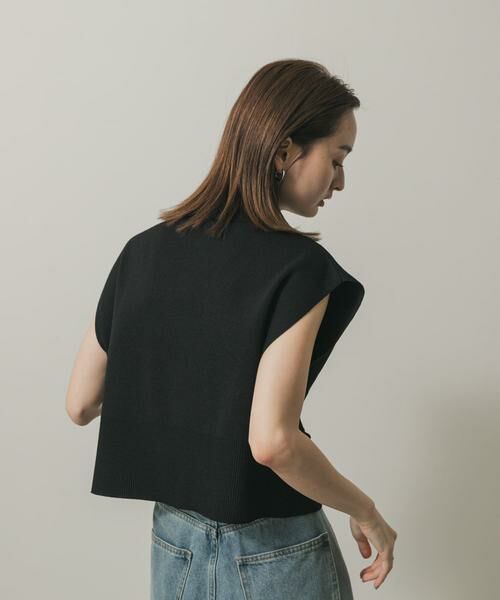 SENSE OF PLACE by URBAN RESEARCH / センスオブプレイス バイ アーバンリサーチ ニット・セーター | エリツキフロントZIPセーター | 詳細20