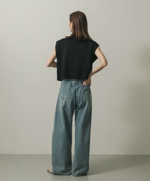 SENSE OF PLACE by URBAN RESEARCH / センスオブプレイス バイ アーバンリサーチ ニット・セーター | エリツキフロントZIPセーター | 詳細22