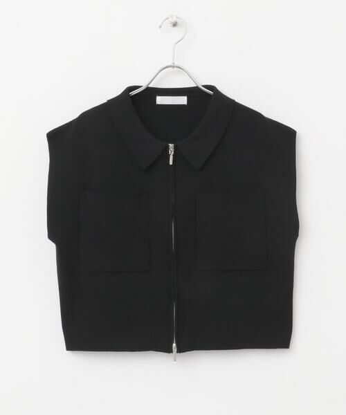 SENSE OF PLACE by URBAN RESEARCH / センスオブプレイス バイ アーバンリサーチ ニット・セーター | エリツキフロントZIPセーター | 詳細23