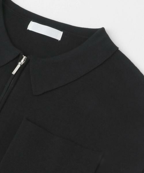 SENSE OF PLACE by URBAN RESEARCH / センスオブプレイス バイ アーバンリサーチ ニット・セーター | エリツキフロントZIPセーター | 詳細24