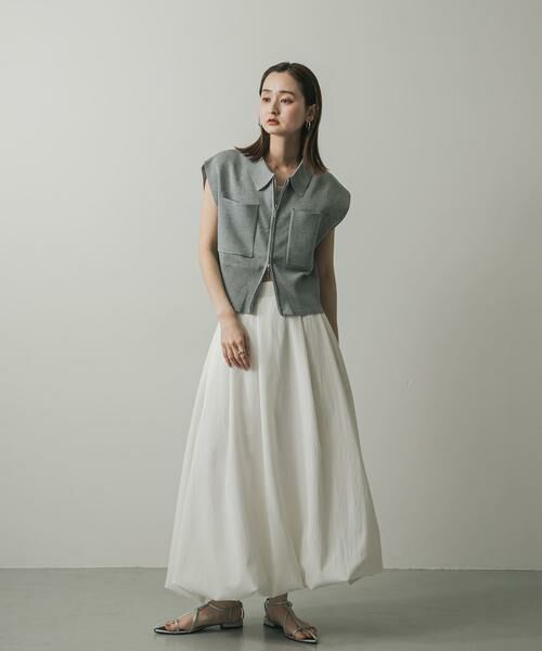 SENSE OF PLACE by URBAN RESEARCH / センスオブプレイス バイ アーバンリサーチ ニット・セーター | エリツキフロントZIPセーター | 詳細26