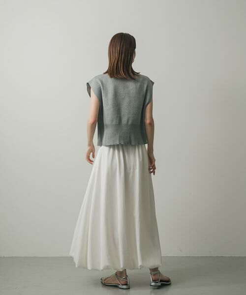 SENSE OF PLACE by URBAN RESEARCH / センスオブプレイス バイ アーバンリサーチ ニット・セーター | エリツキフロントZIPセーター | 詳細27