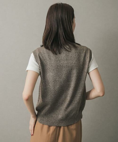 SENSE OF PLACE by URBAN RESEARCH / センスオブプレイス バイ アーバンリサーチ ベスト | メタルボタンポケットベスト | 詳細3