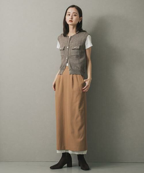 SENSE OF PLACE by URBAN RESEARCH / センスオブプレイス バイ アーバンリサーチ ベスト | メタルボタンポケットベスト | 詳細4