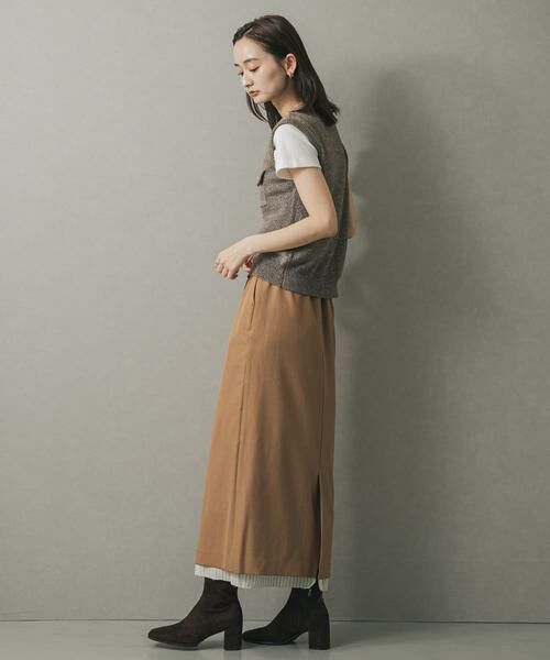 SENSE OF PLACE by URBAN RESEARCH / センスオブプレイス バイ アーバンリサーチ ベスト | メタルボタンポケットベスト | 詳細5